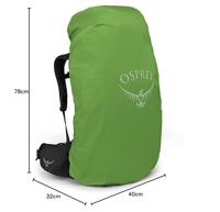 Osprey Aura AG LT 65 Backpack Dames Black WXS/S - thumbnail