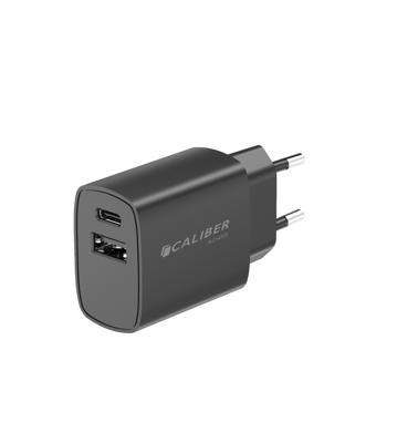 Caliber 20W Adapter met 1,5m Type C kabel