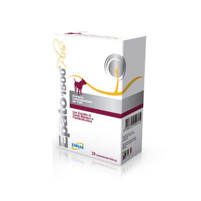 Epato Plus 1500 voor de hond 32 tabletten
