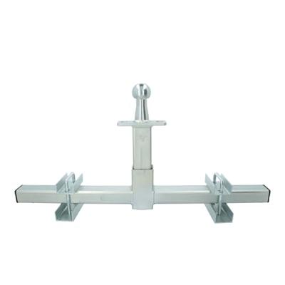 Twinny Load Caravan hulpstuk laag 34 cm zilver