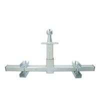 Twinny Load Caravan hulpstuk laag 34 cm zilver - thumbnail