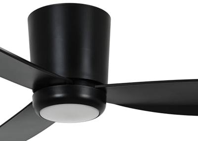 Lucci AIR Array Plafondventilator 35 W (Ø x h) 137 cm x 23 cm Zwart Met afstandsbediening Lucci AIR Array Plafondventilator 35 W (Ø x h) 137 cm x 23 cm Zwart Met afstandsbediening