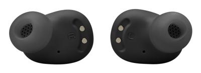 JBL Wave Buds 2, True Wireless Noise Cancelling Bluetooth Earbuds met 40 uur afspeeltijd, JBL Pure Bass Sound, Smart Ambient Technologie, IP54 Water- en Stofbestendig, Multi-Point Verbinding, Zwart