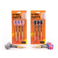 John Toy Dartpijlen 15 gram op kaart 3x - thumbnail