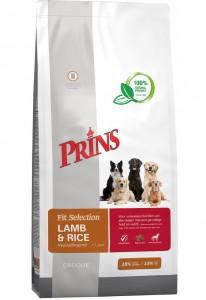 PRINS FIT SELECTION LAMB & RICE 15 KG