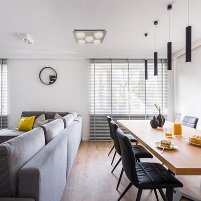 Searchlight Design plafondlampCelestia 5-lichts grijs - 32511-5SI