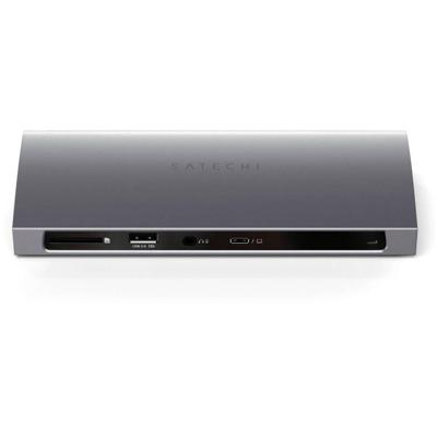 Satechi ST-UCT4DM Thunderbolt 4 dockingstation Satechi ST-UCT4DM Thunderbolt 4 dockingstation
