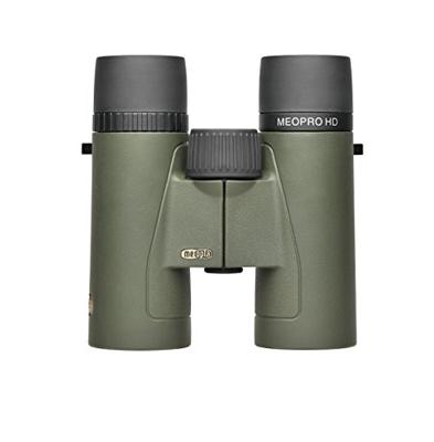Meopta MeoPro HD Verrekijker, 10 x 42 mm, met rubber bekleed, donkergroen