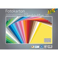 Fotokarton folia 300gr 50x70cm 25vel assorti - thumbnail
