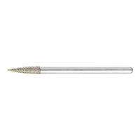 PFERD TOOLS 36443020 Diamant-slijpstift kogel 6 x 6 mm stift-Ø 3 mm Diameter 3 mm 1 stuk(s) - thumbnail