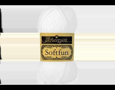 Scheepjes softfun - 2412 Snow