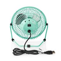 Nedis Miniventilator - 15 cm (Kleur: turquoise) - thumbnail