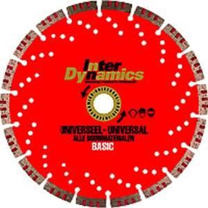 Inter Dynamics Diamantschijf | Gesegmenteerd | 115 mm - 999103