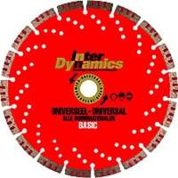 Inter Dynamics Diamantschijf | Gesegmenteerd | 115 mm - 999103 - thumbnail