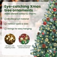 VidaXL Kunstkerstboom met 150 led groen 150 cm pvc en staal - thumbnail