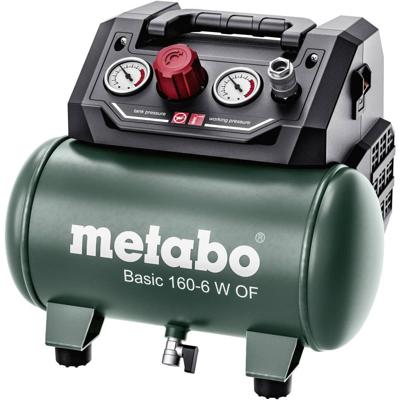 Metabo compressor "basic 160-6 w of" compressed air compressor basic 160-6 w of
