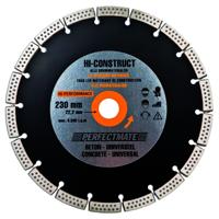 Perfectmate EPU0807 Diamantdoorslijpschijf HI-Construct Universeel & Beton 125 x 22,23mm - thumbnail