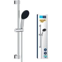 Grohe QuickFix Vitalio Start 110 doucheset met 3 straalsoorten chroom - thumbnail