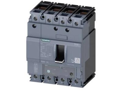 Siemens 3VA1110-4EF46-0AA0 Vermogensschakelaar 1 stuk(s) Instelbereik (stroomsterkte): 70 - 100 A Schakelspanning (max.): 690 V/AC (b x h x d) 101.6 x 130 x 70 Siemens 3VA1110-4EF46-0AA0 Vermogensschakelaar 1 stuk(s) Instelbereik (stroomsterkte): 70 - 100 A Schakelspanning (max.): 690 V/AC (b x h x d) 101.6 x 130 x 70