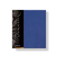 Dommelin Dommelin Kussensloop Uni Percal 200TC 576 Jeansblauw 40x60 - thumbnail