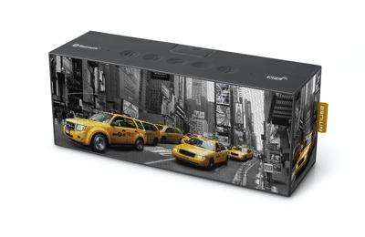 Muse M-720 NY Spatwaterdichte bluetooth speaker