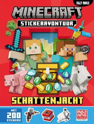 Minecraft stickerboek - Op schattenjacht! Minecraft stickerboek - Op schattenjacht!