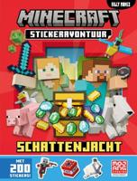 Minecraft stickerboek - Op schattenjacht! - thumbnail