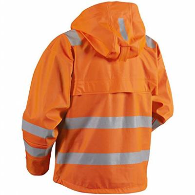 Blåkläder Regenjas High-Vis LEVEL 2 43022003 | High-Vis Oranje | Maat XS - 7330509368336