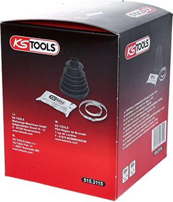 KS Tools 515.3115 Universele asmanchetten-set, klein, 4-delig
