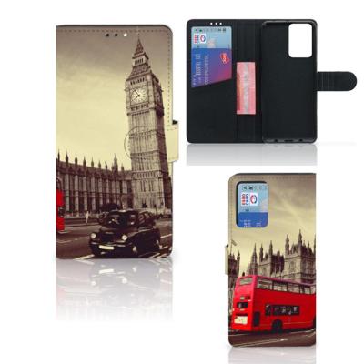 Xiaomi Redmi Note 10 Pro | Flip Cover | Londen Xiaomi Redmi Note 10 Pro | Flip Cover | Londen