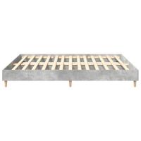 Bedframe zonder matras 180x200 cm spaanplaat betongrijs - thumbnail