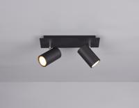 Trio SpotMarley 2-lichts mat zwart - 802400232 - thumbnail