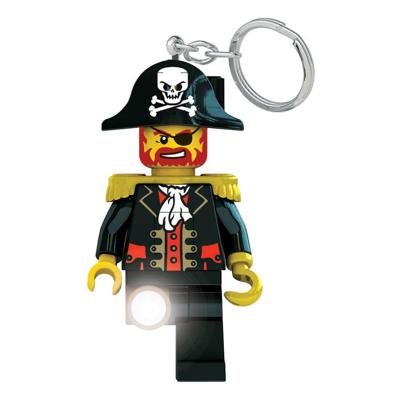 LEGO Iconic Light-Up Keychain Captain Brickbeard 8 cm