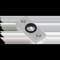 AMI Gegoten Rozet 65*30 Krukgat R6,5 Hoh 50 Mm.F-1 - 510026 - thumbnail