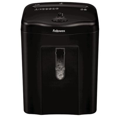 Fellowes Powershred 11C papiervernietiger Kruisversnippering Zwart
