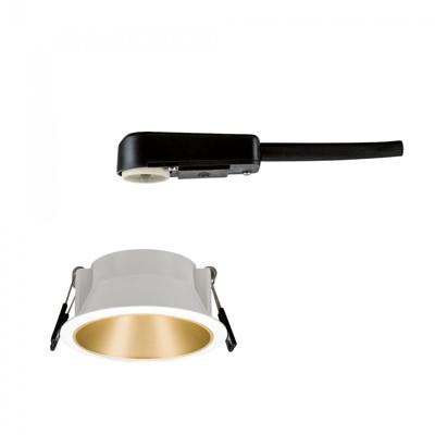 Paulmann 93396 Cole LED-inbouwlamp GU10 Wit (mat), Goud Paulmann 93396 Cole LED-inbouwlamp GU10 Wit (mat), Goud
