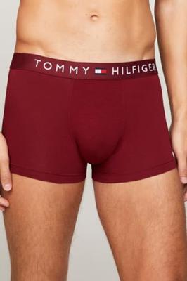 Tommy Hilfiger boxershorts 3-pack grijs-blauw-rood