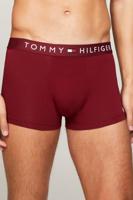 Tommy Hilfiger boxershorts 3-pack grijs-blauw-rood - thumbnail