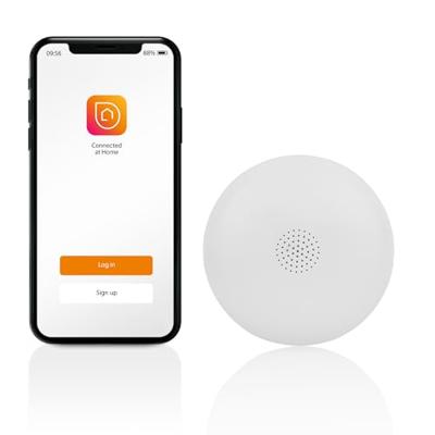 Smartwares FWA-18400 FWA-18400 Watermelder Met app-besturing werkt op batterijen