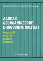Aanpak georganiseerde drugscriminaliteit (Paperback) - thumbnail