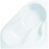 Hoekbad Sali 140X140X41 cm Wit Wisa - thumbnail