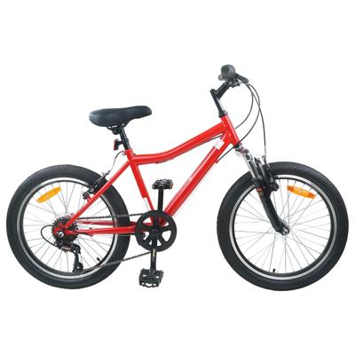 Kinderfiets 24 Inch 6-Speed voor 8-12 jaar oud Rood