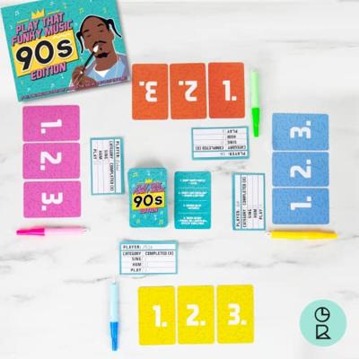 Gift Republic Speel die Funky Muziek - 90s Editie