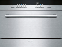 Siemens iQ500 SK75M522EU vaatwasser Semi-ingebouwd 6 couverts A+ - thumbnail