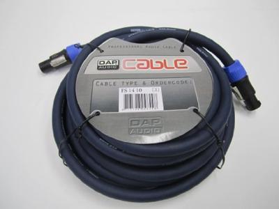 DAP DAP FS14 - Speakonkabel 4 polig 10 meter