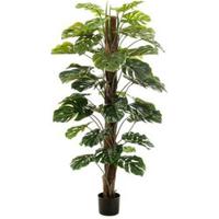 Emerald kunstplant gatenplant op paal 150 cm - thumbnail