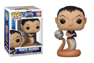 Space Jam a new Legacy Funko Pop Vinyl: White Mamba