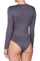 J&C body lange mouw microfiber 6889 - Bodysuit dames - Ronde hals - thumbnail