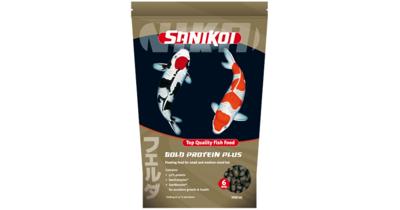 SaniKoi Gold protein plus visvoer 6mm - 10 liter SaniKoi Gold protein plus visvoer 6mm - 10 liter