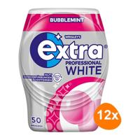 Wrigley's - Extra Professional White Bubblemint - 12x 50 stuks - thumbnail